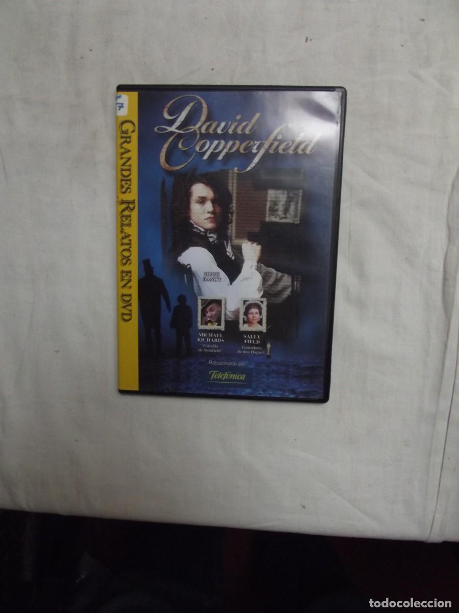 Cine: DVD DAVID COPPERFIELD CON HUGH DANCY ( CAJA FINA )