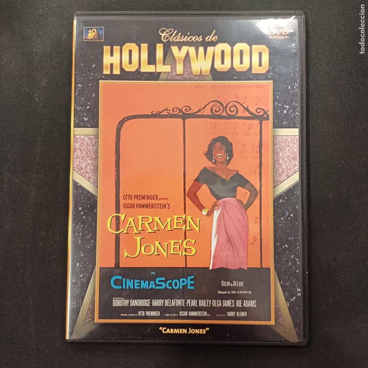 Cine: CARMEN JONES/DVD SLIM.