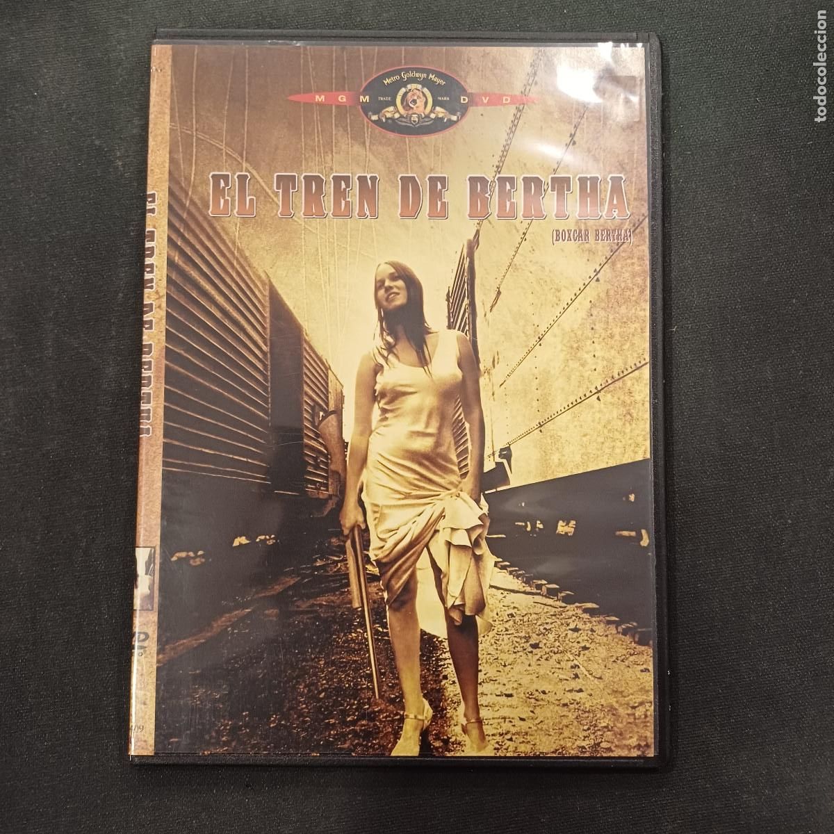Cine: EL TREN DE BERTHA/DVD SLIM.