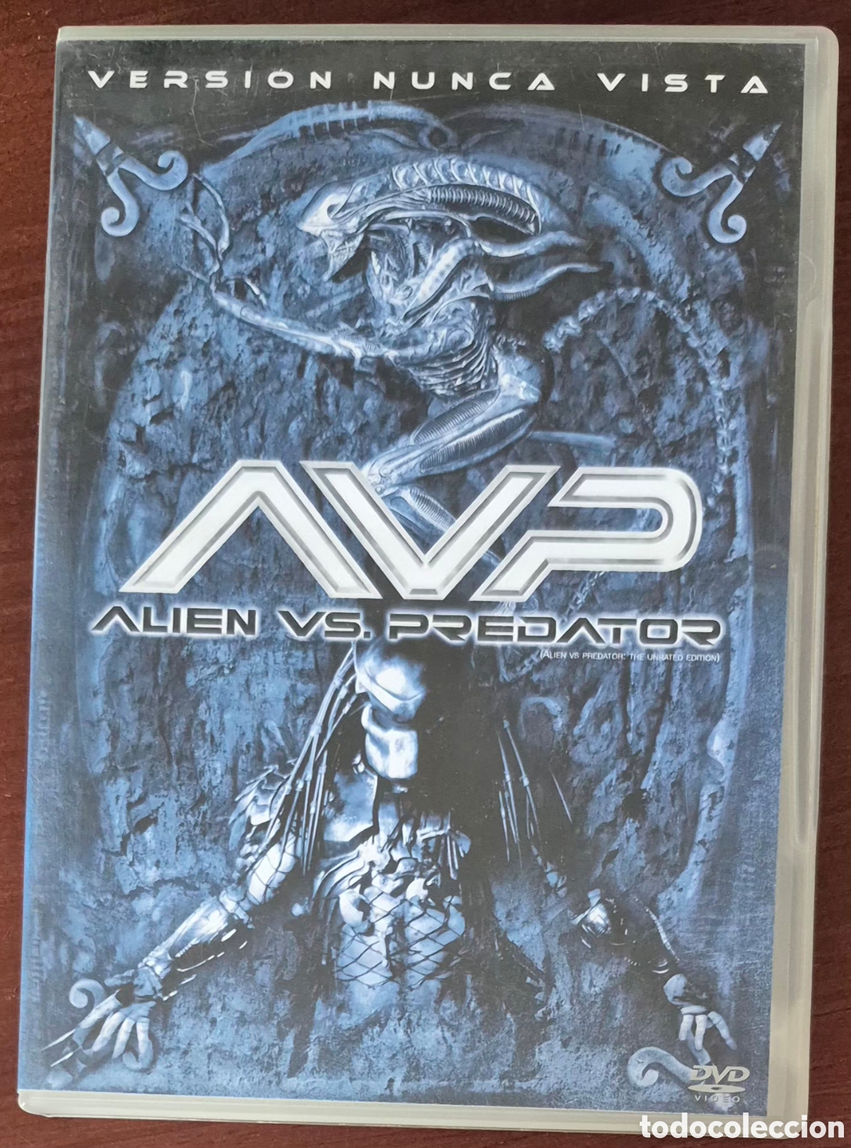 Cine: DVD - ALIEN VS PREDATOR (AUDIOS EN VASTELLANO, INGL&Eacute;S)