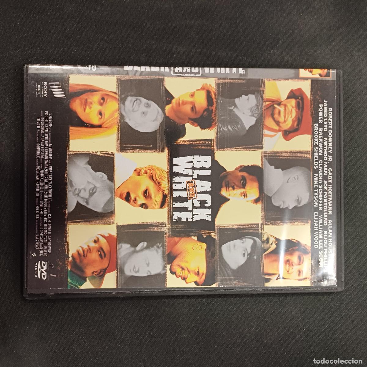 Cine: BLACK WHITE/DVD SLIM.