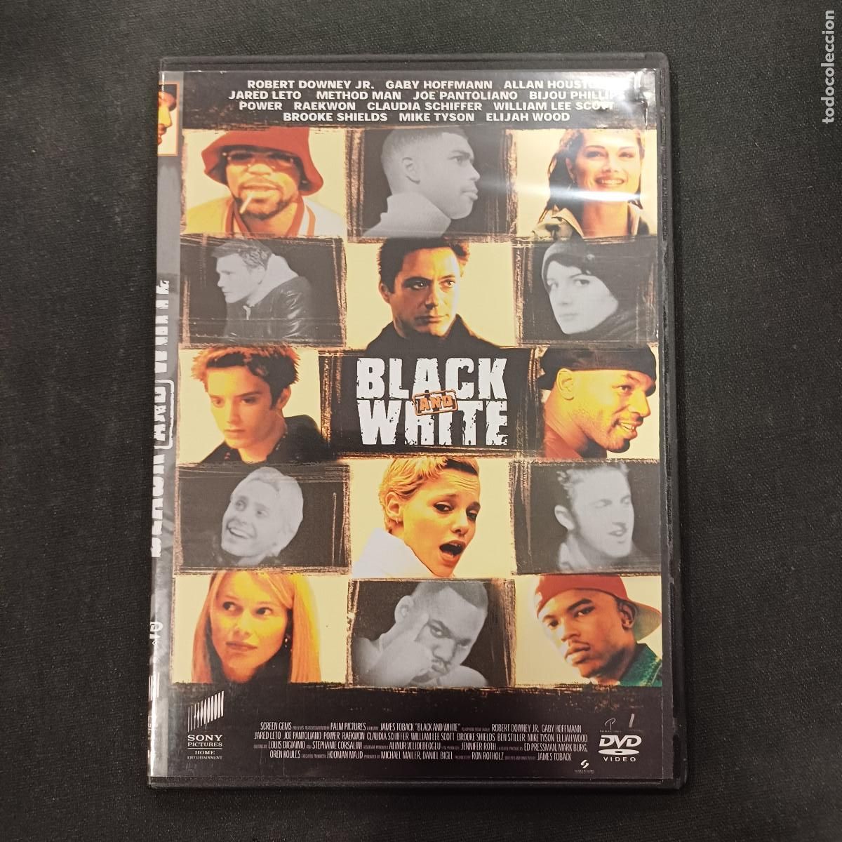 Cine: BLACK WHITE/DVD SLIM. - Foto 1