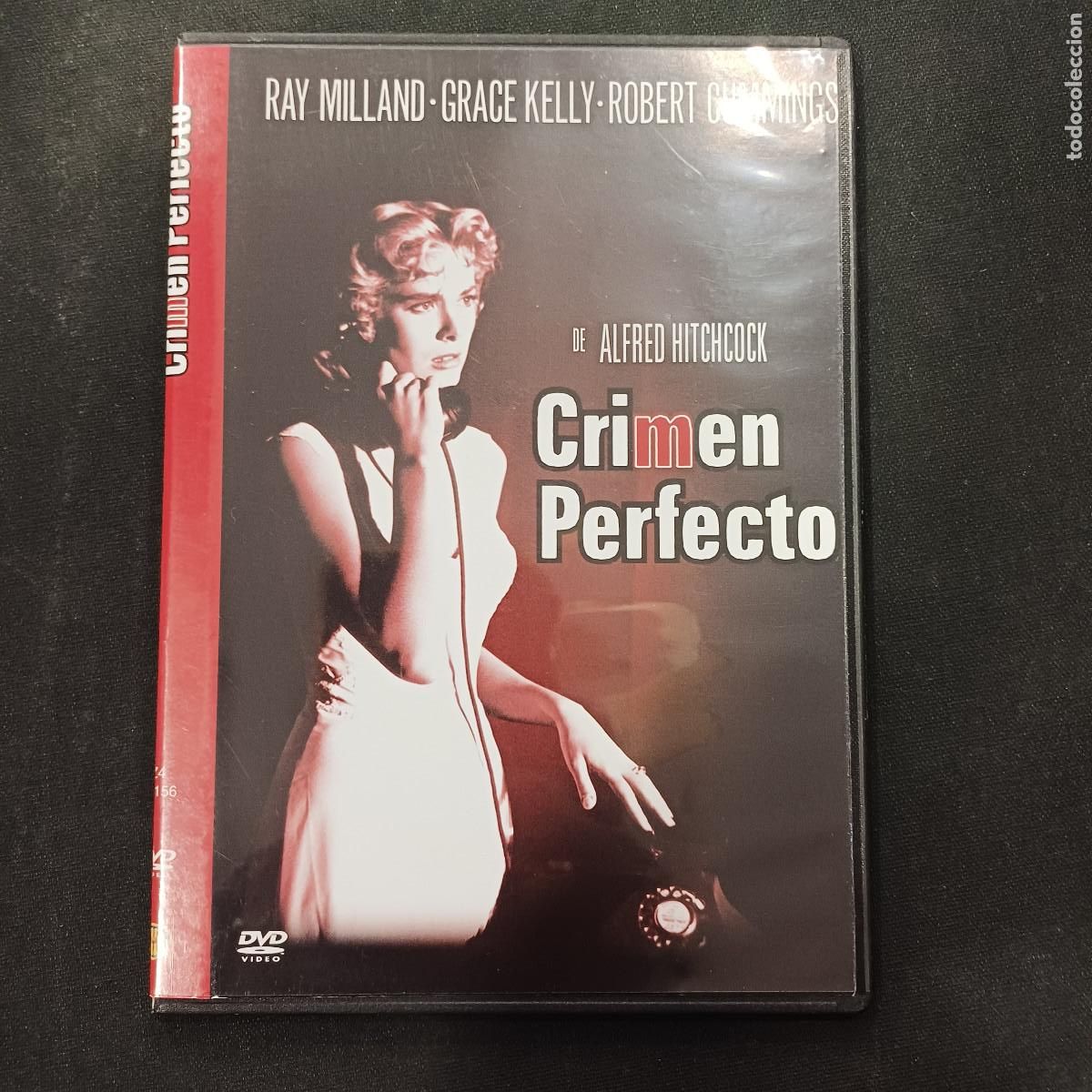 Cine: CRIMEN PERFECTO/DVD SLIM.