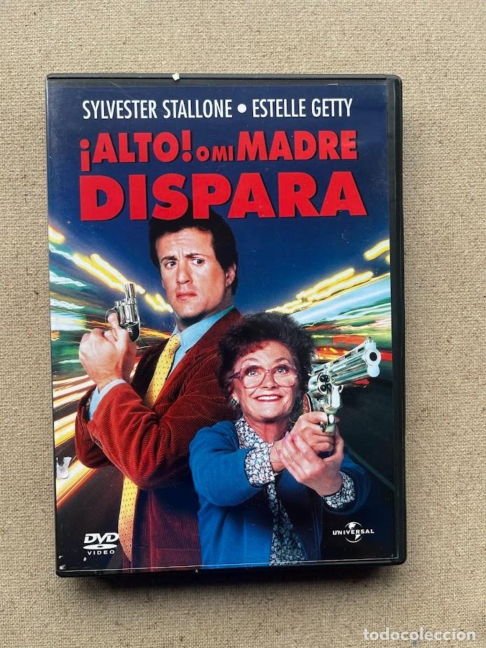 Cine: &iexcl;Alto! o mi madre dispara / Sylvester Stallone & Estelle Getty / Roger Spottiswoode /DVD /