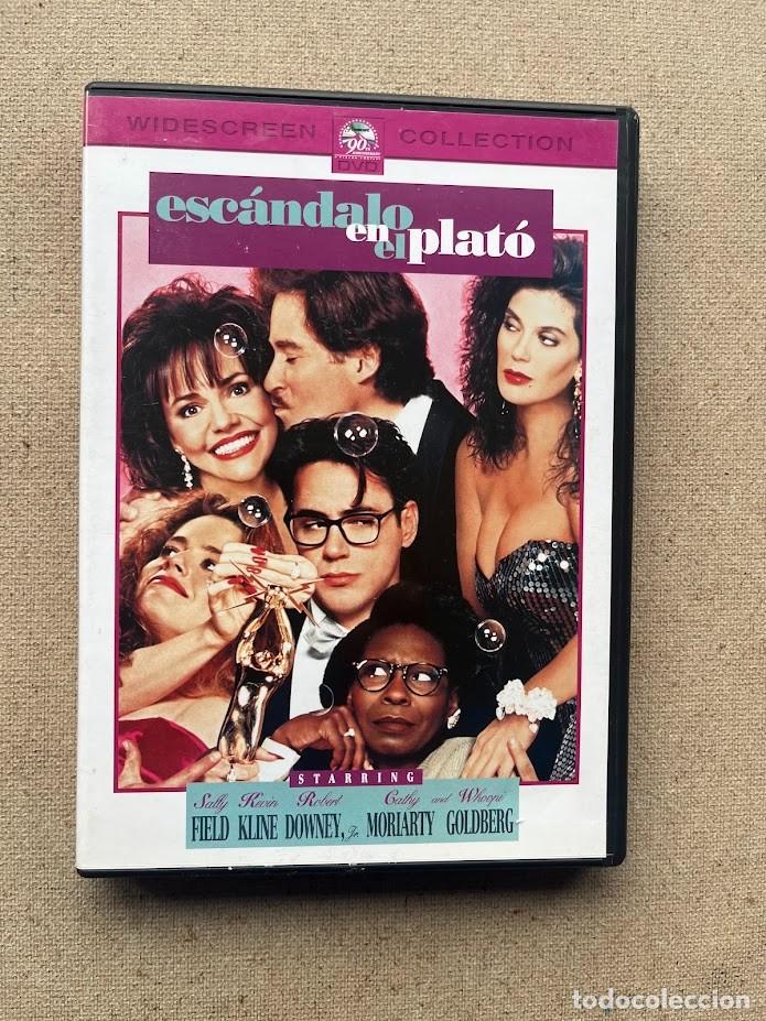 Cine: Esc&aacute;ndalo en el plat&oacute; / Sally Field & Kevin Kline / Michael Hoffman / DVD /