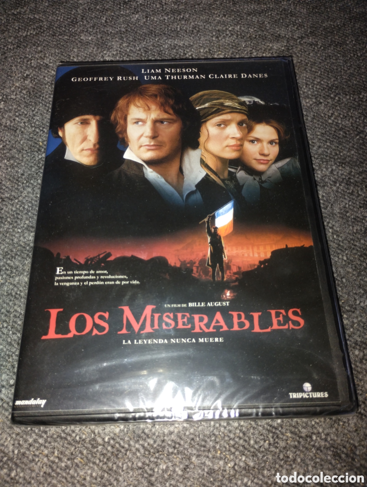 Cine: Los miserables DVD precintado