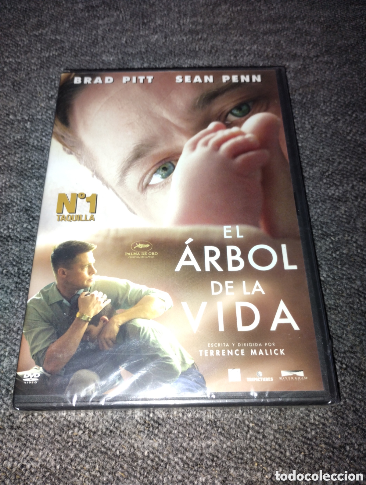 Cine: El &aacute;rbol de la vida DVD precintado