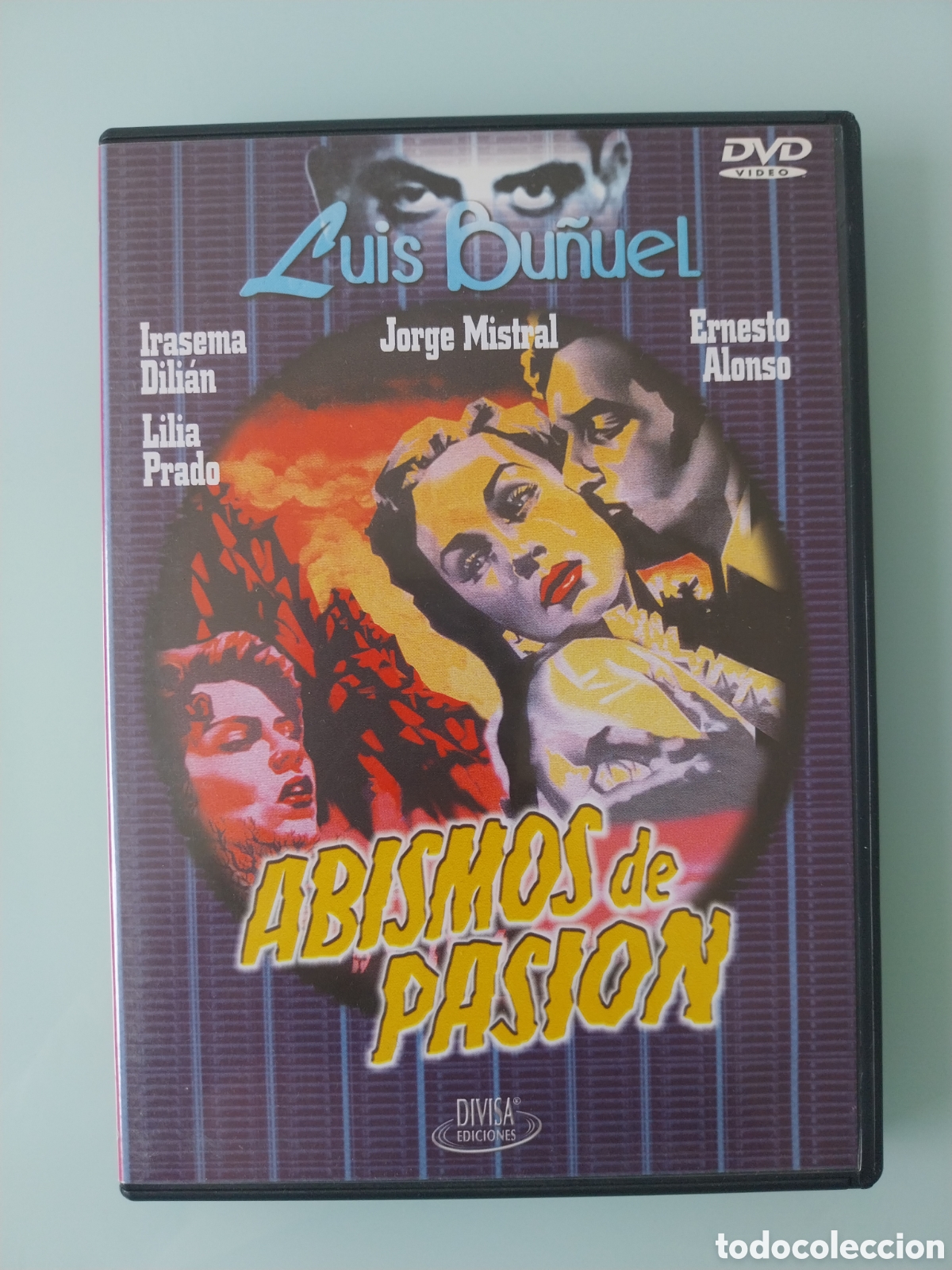 Cine: DVD - ABISMOS DE PASION DE LUIS BU&Ntilde;UEL CON JORGE MISTRAL Y IRASEMA DILI&Aacute;N