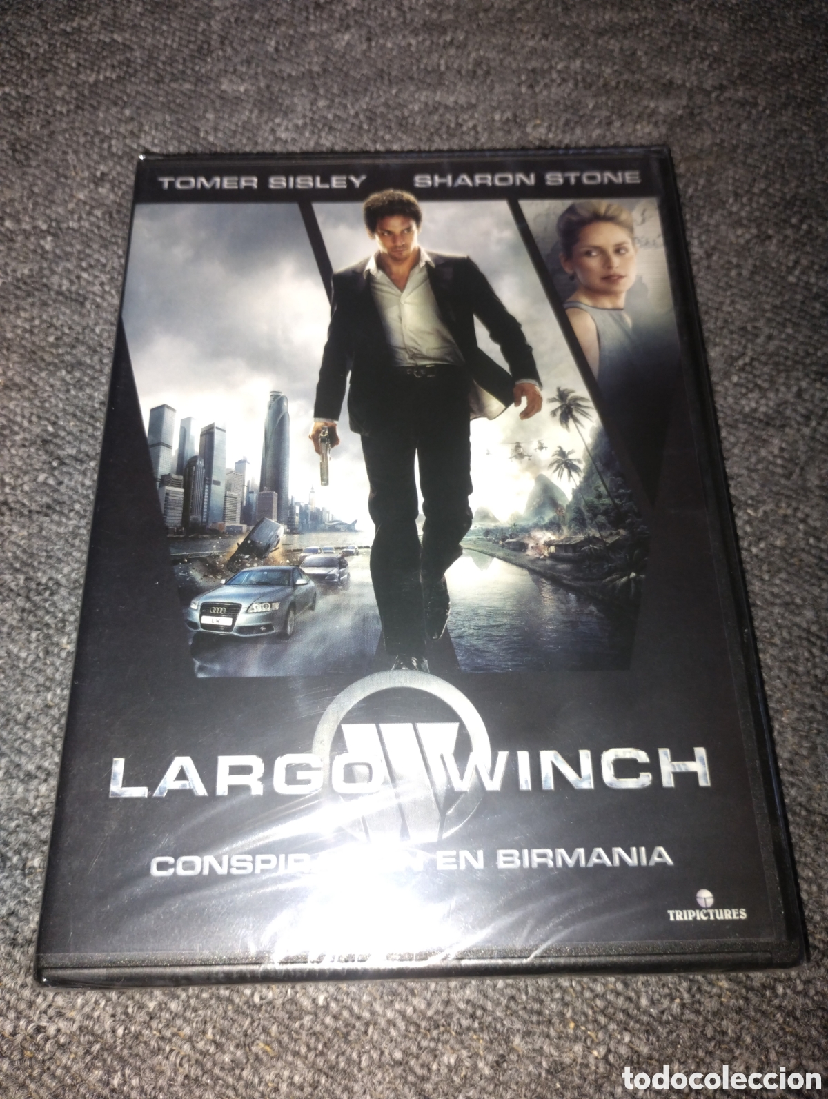 Cine: Largo winch DVD precintado