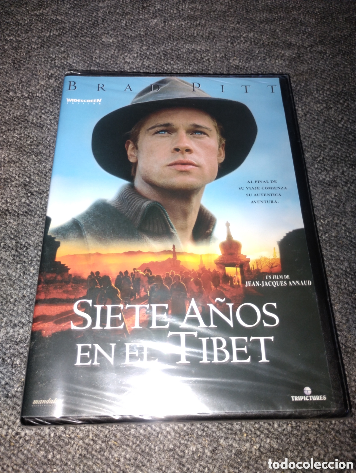 Cine: Siete a&ntilde;os en el tibet DVD precintado