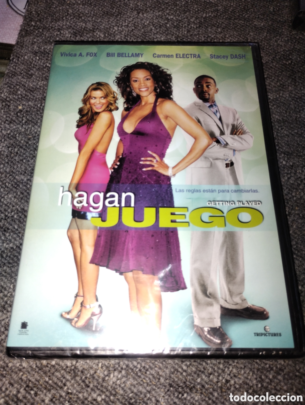 Cine: Hagan juego DVD precintado