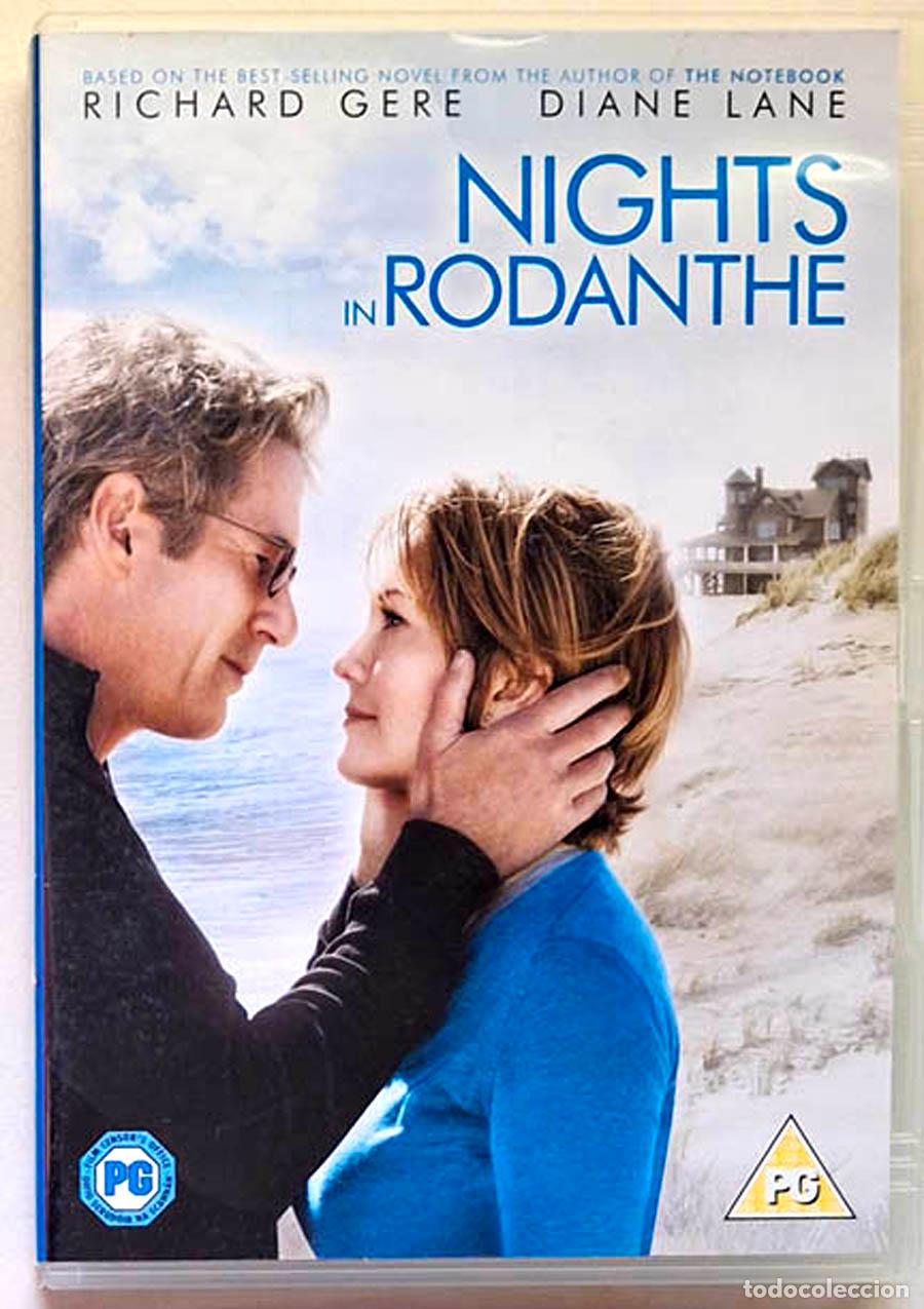 Cinema: DVD Nights in Rodanthe - Richard Gere y Diane Lane