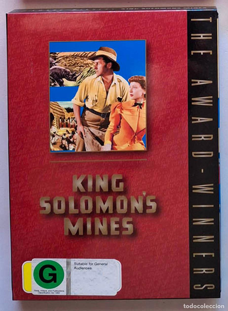 Cinema: DVD King Solomon's Mines