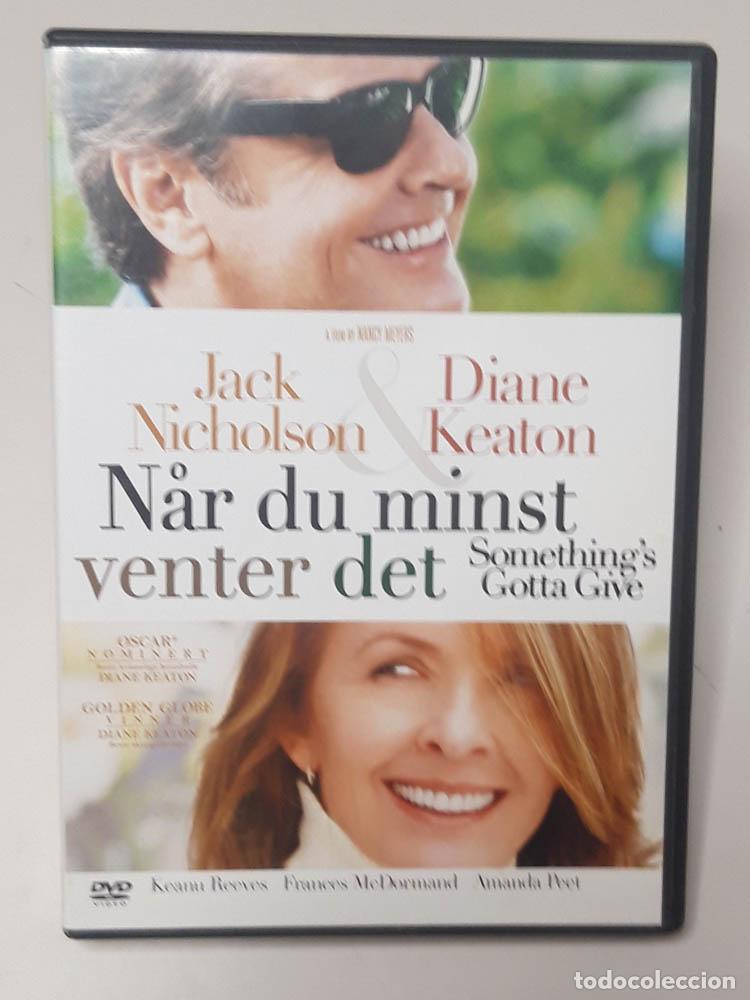 Cinema: DVD Something's gotta give, Nar du minst venter det, Audio en Ingl&eacute;s