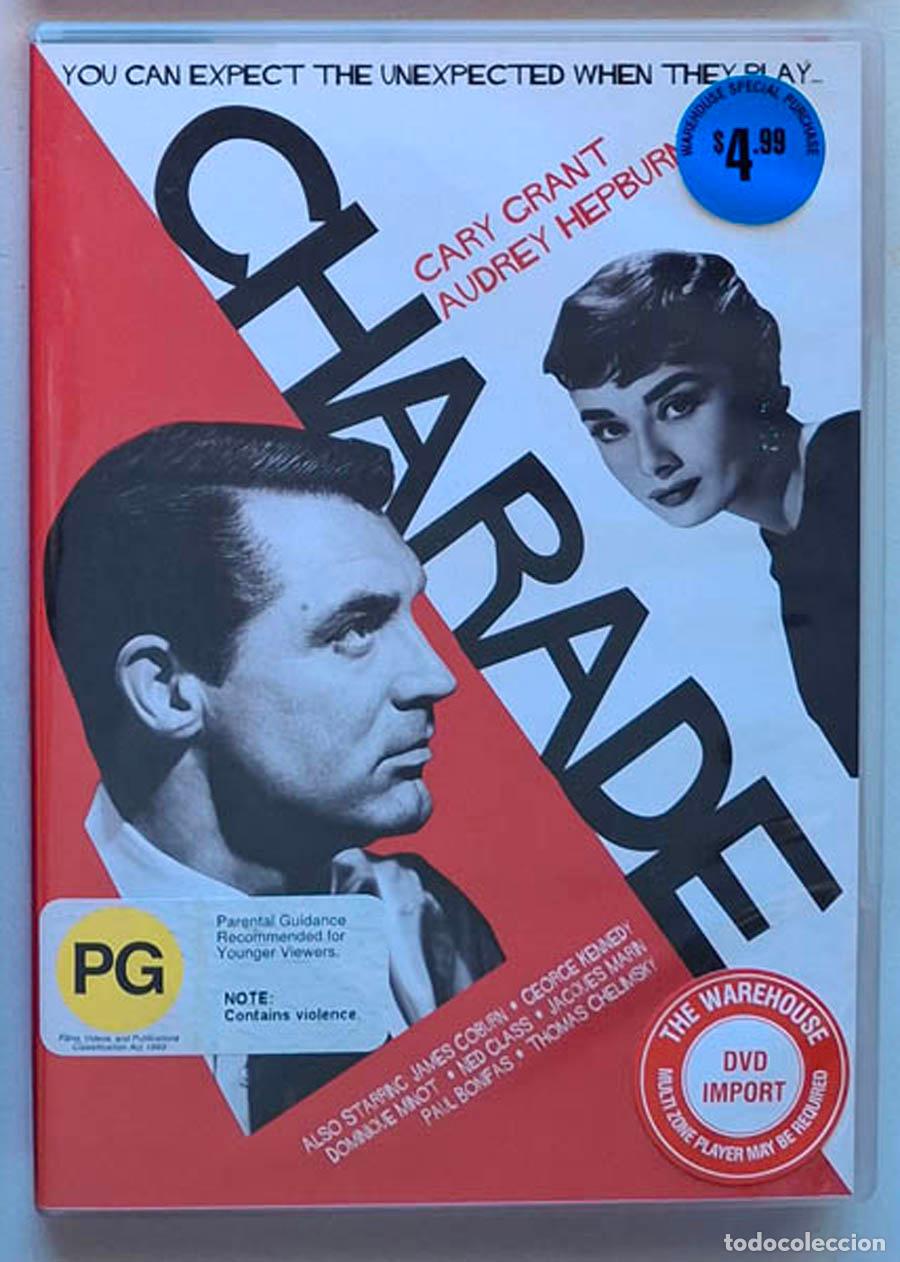 Cine: DVD Charade - Foto 1