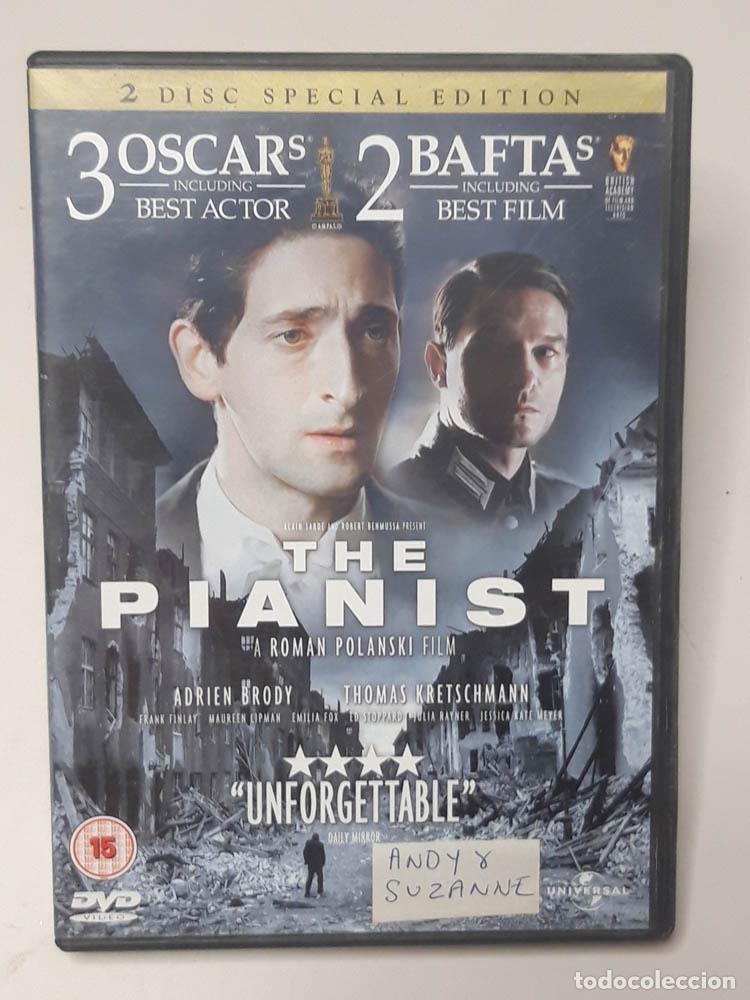 Cinema: DVD The pianist, 2 discos