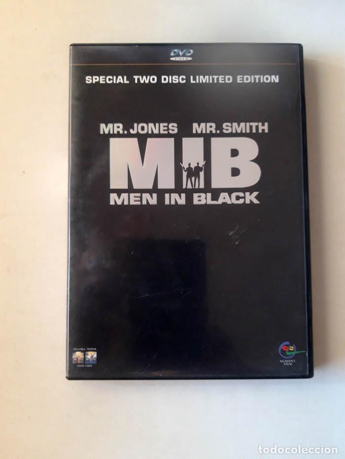Cinema: DVD MIB, Men in Black, Special two disc limited edition