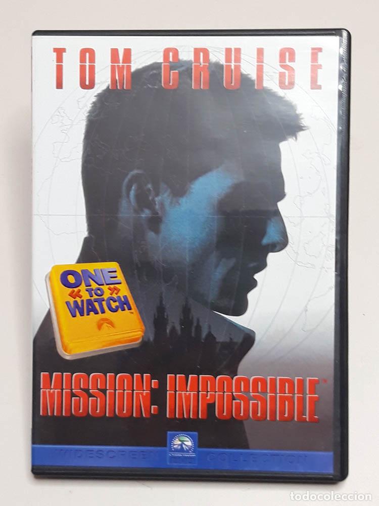 Cinema: DVD Mission Impossible, Tom Cruise