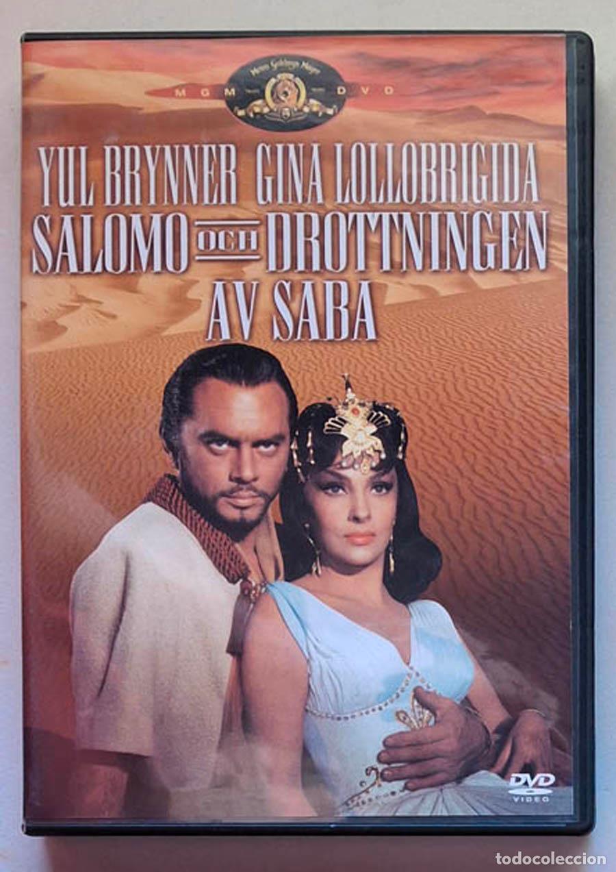 Cinema: DVD Solomon and Sheba (Salomo och drottningen av Saba)