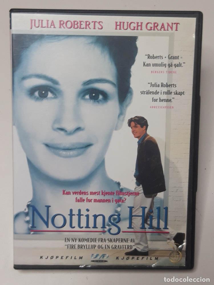 Cinema: DVD Nothing Hill, audio en ingl&eacute;s