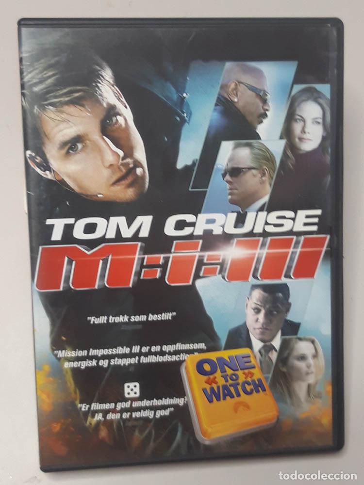 Cinema: DVD Mission Impossible 3, audio en ingl&eacute;s