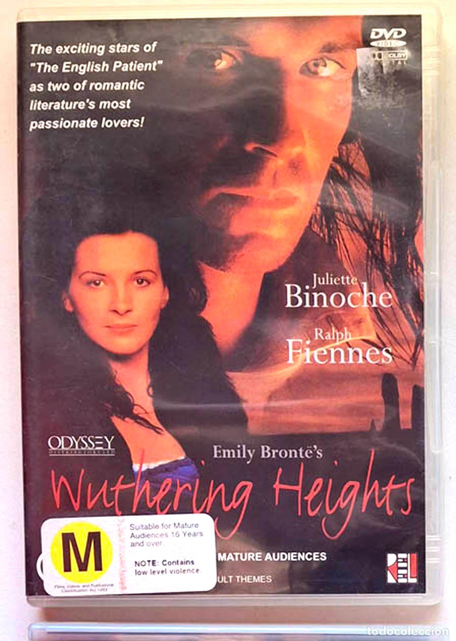 Cinema: DVD Emily Bront&euml;'s Wuthering Heights