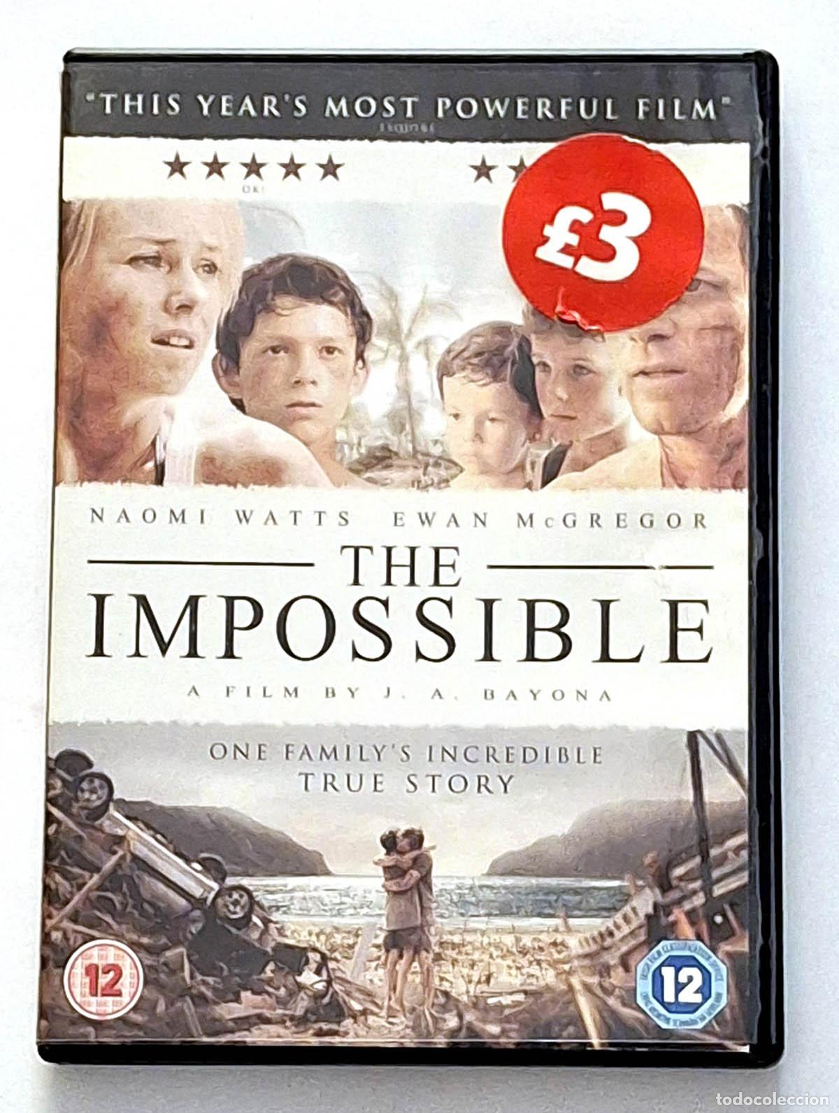 Cinema: DVD The Impossible