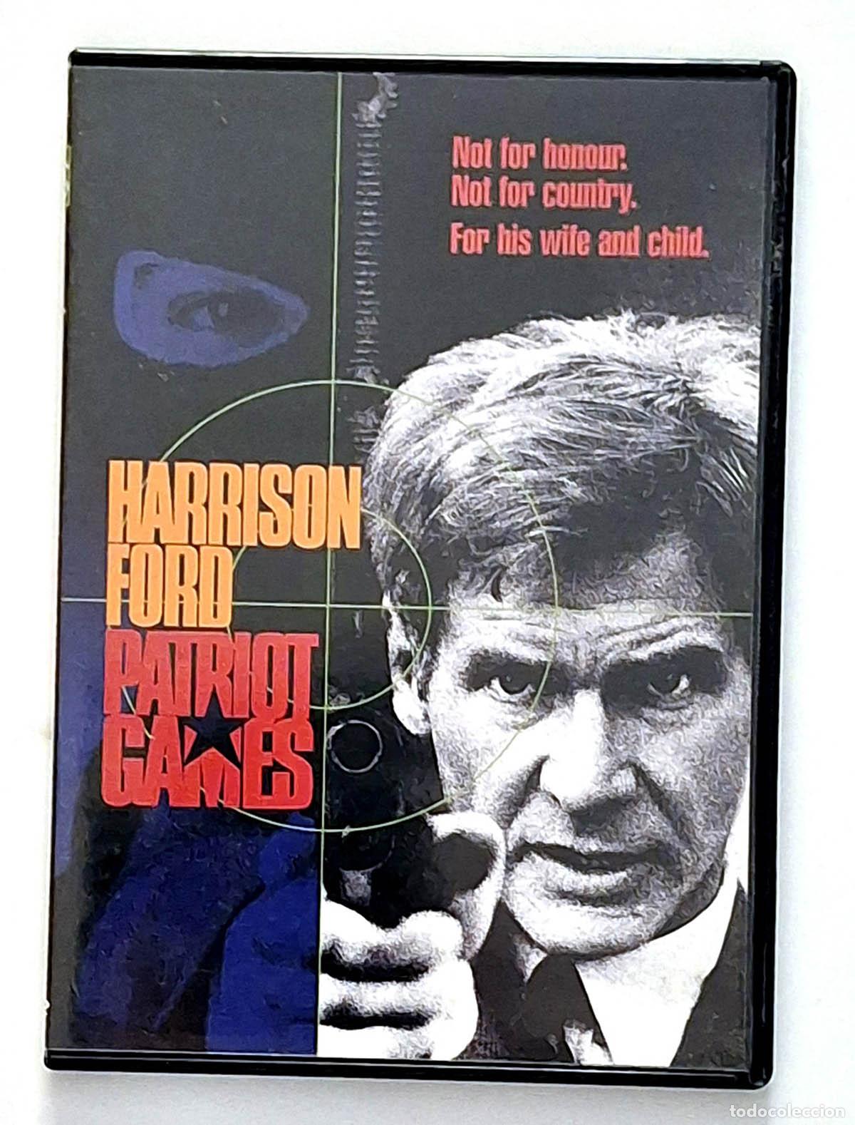 Cinema: DVD Patriot Games