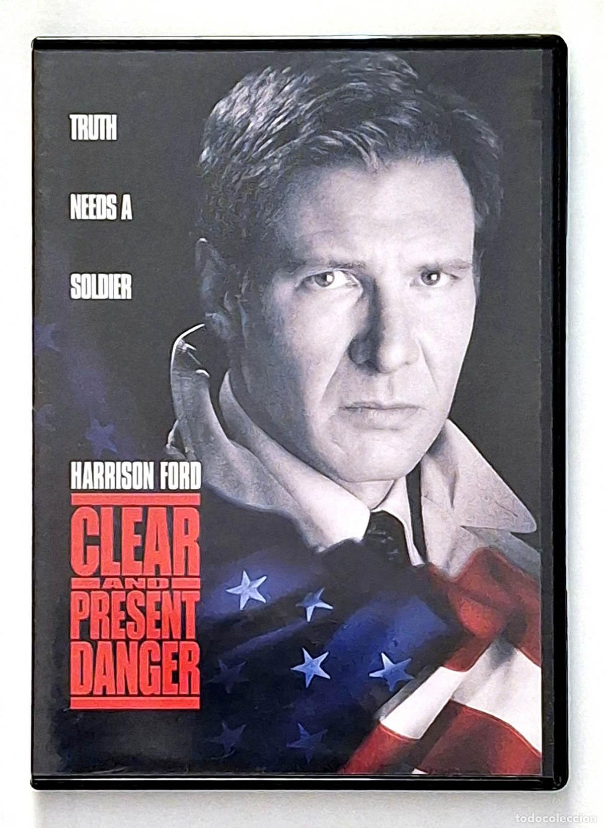 Cine: DVD Clear and Present Danger - Foto 1