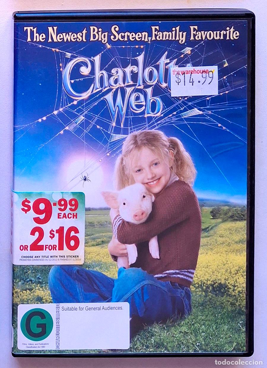 Cine: DVD Charlottes Web - Foto 1