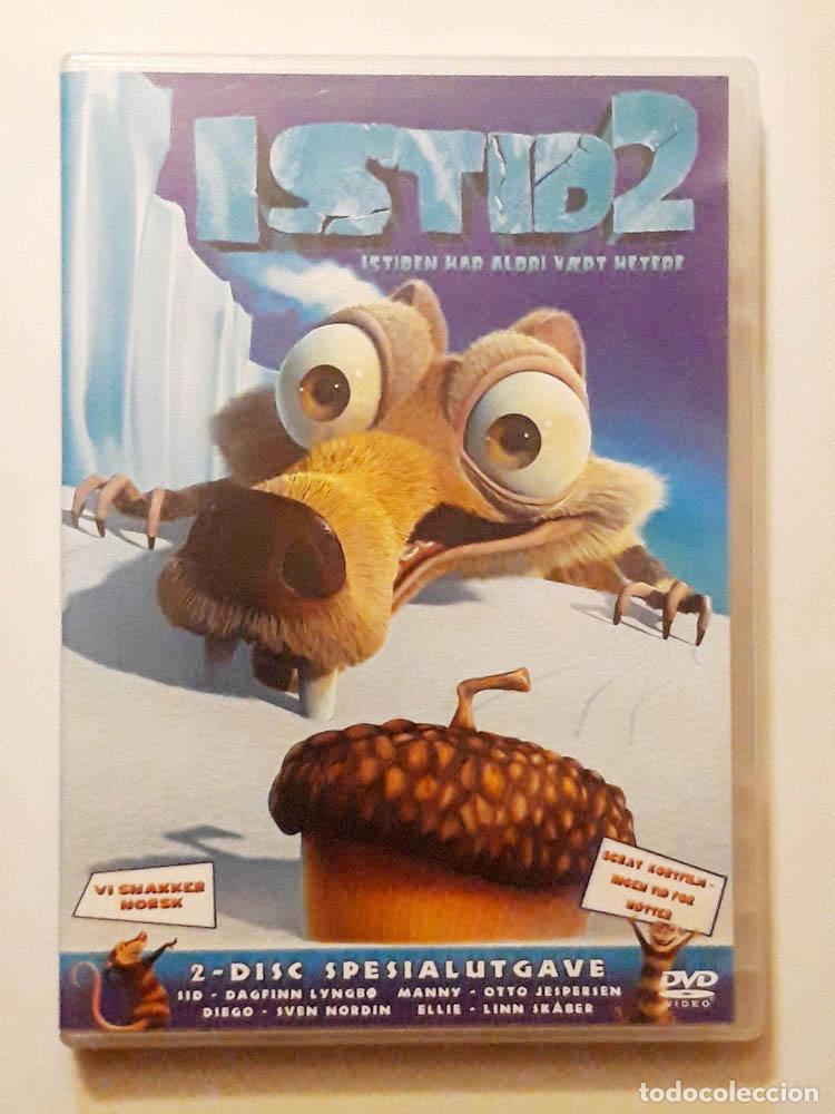 Cine: DVD Ice age 2, Istid 2, audio en ingl&eacute;s