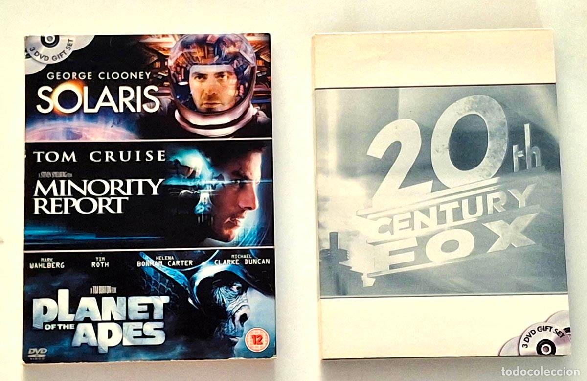 Cine: DVD olaris, Minority Report y Planet of the Apes.