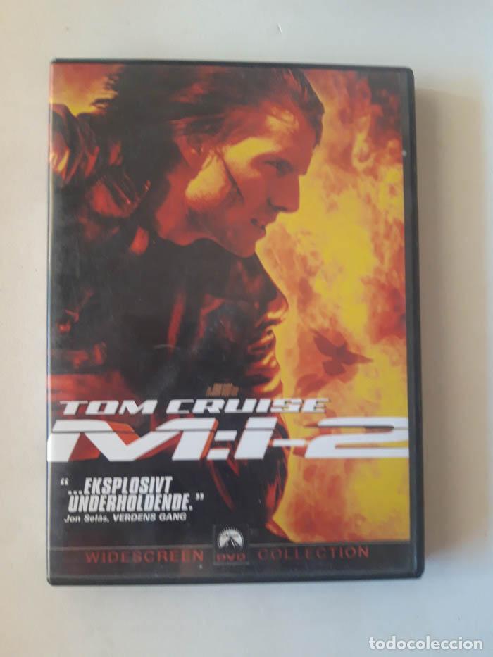 Cine: DVD Tom Cruise Mission Impossible 2, en ingl&eacute;s