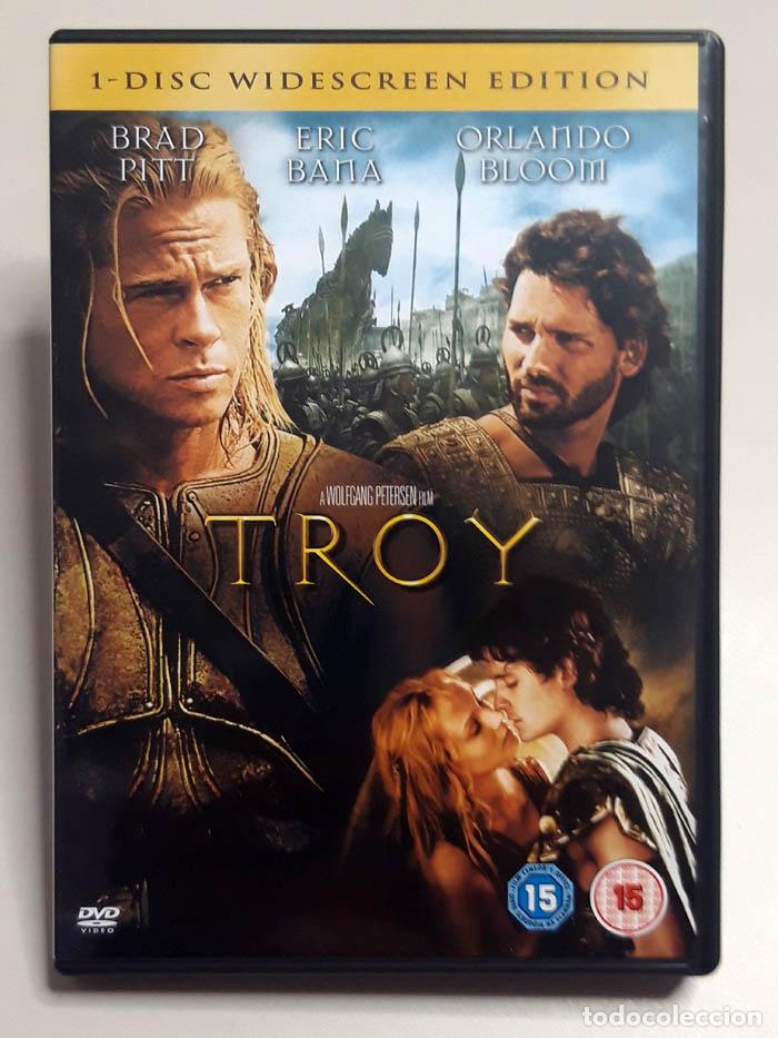 Cine: DVD Troy