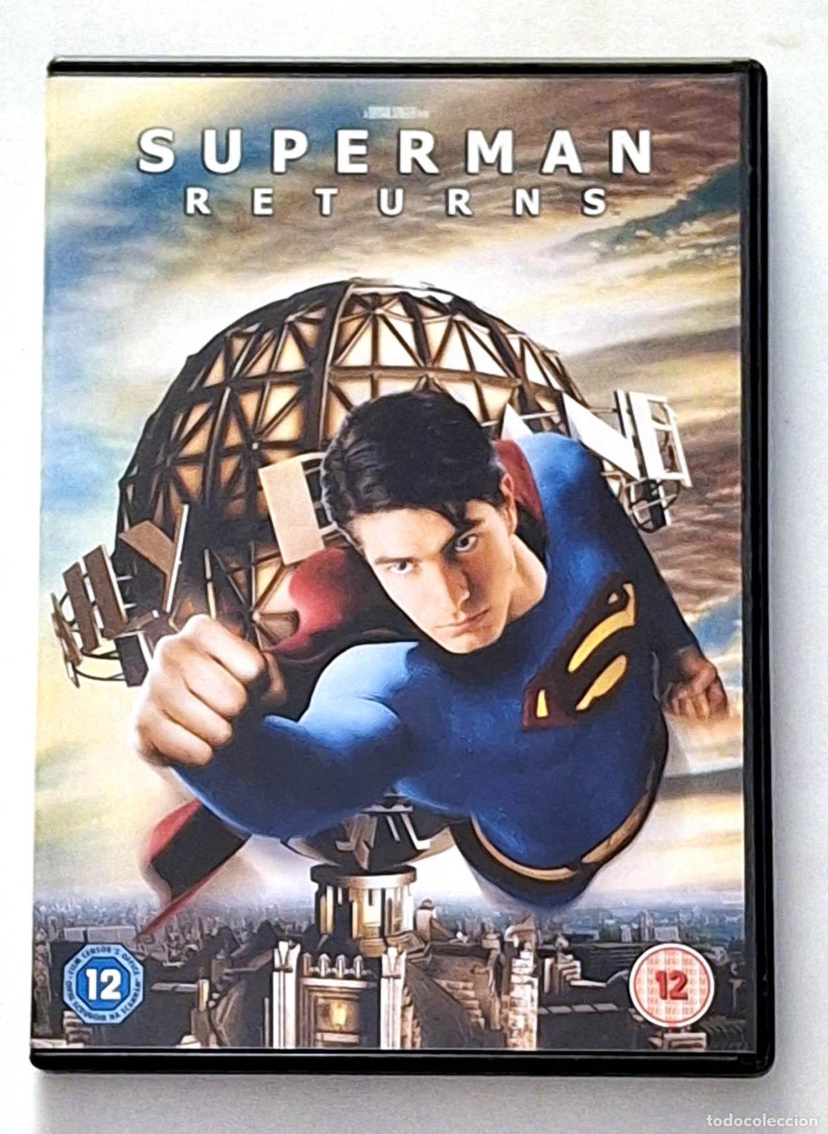 Cine: DVD Superman Returns - Foto 1