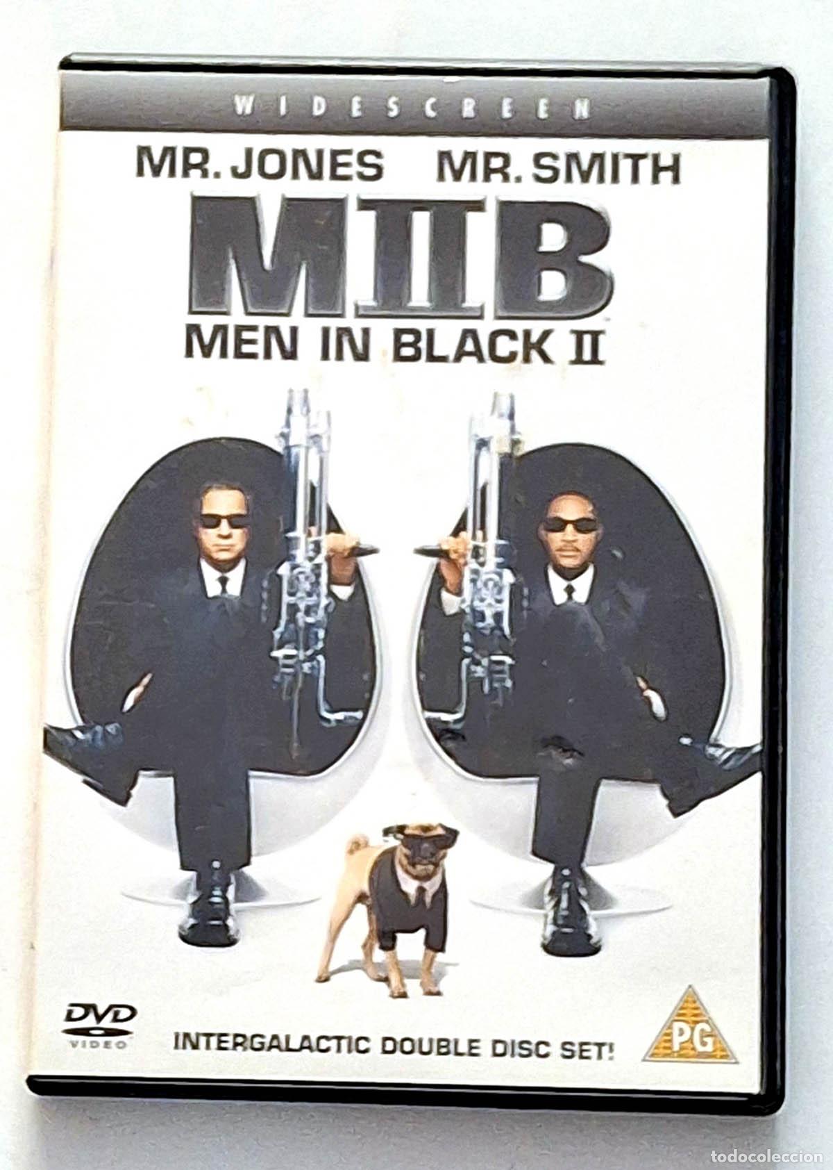 Cine: DVD Men in Black II