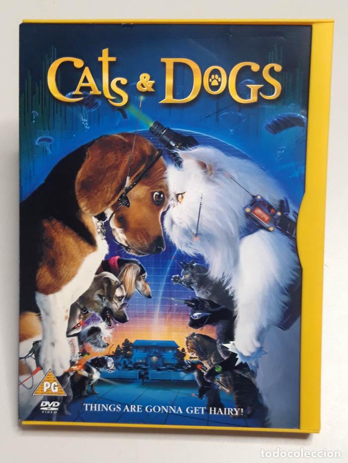 Cine: DVD Cats & Dogs