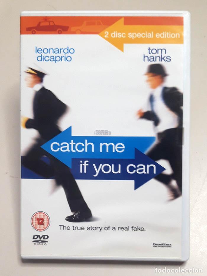 Cine: DVD Catch me if you can, 2 discos