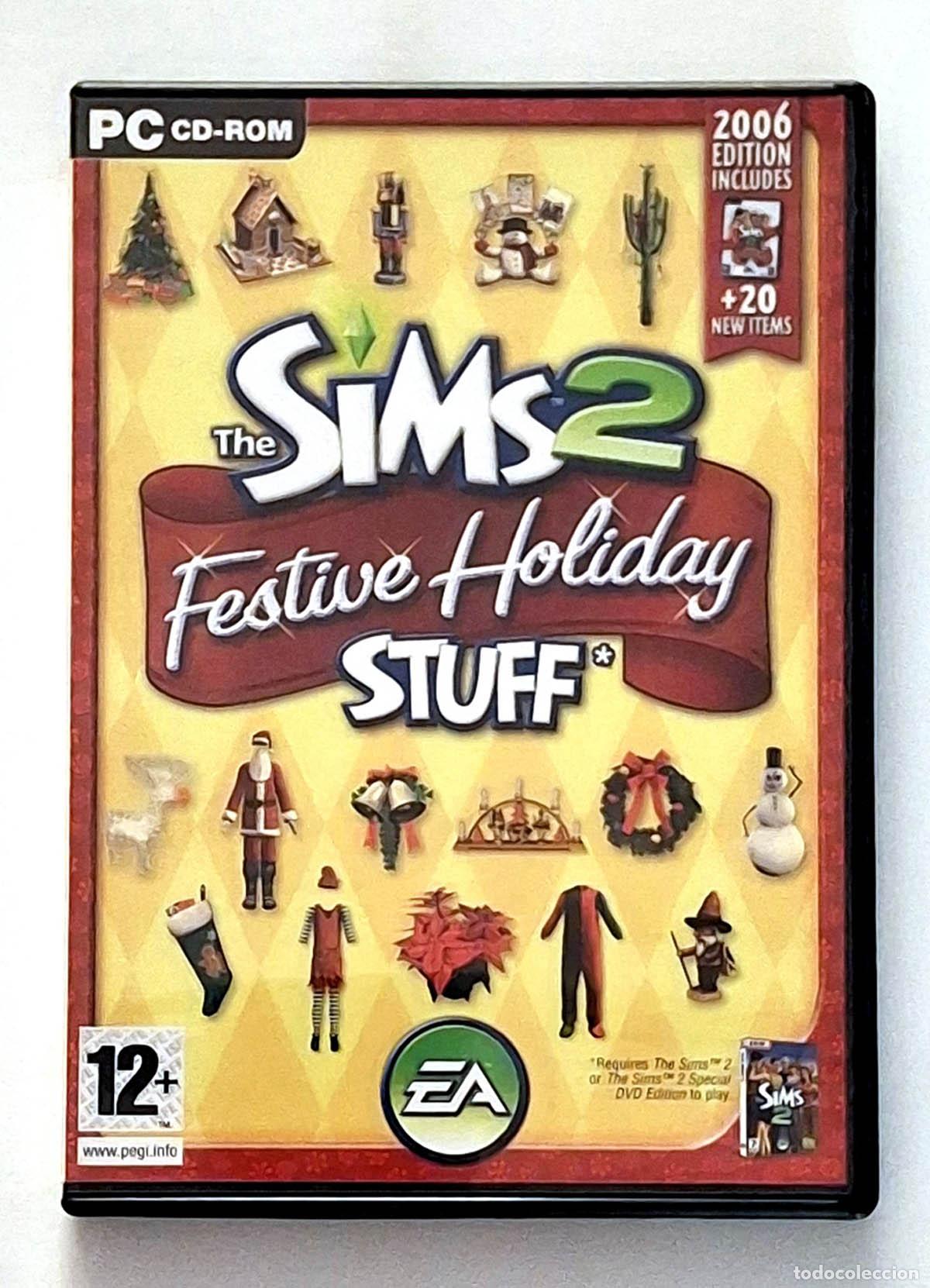 Cine: DVD The Sims 2: Festive Holiday Stuff