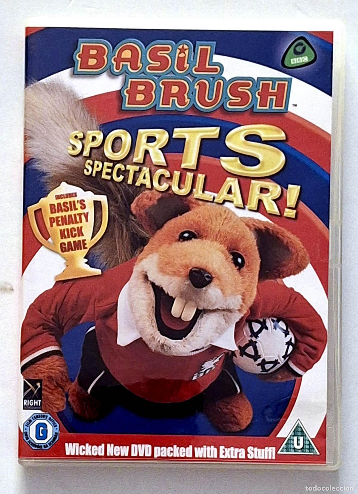Cine: DVD Basil Brush - Sports Spectacular!