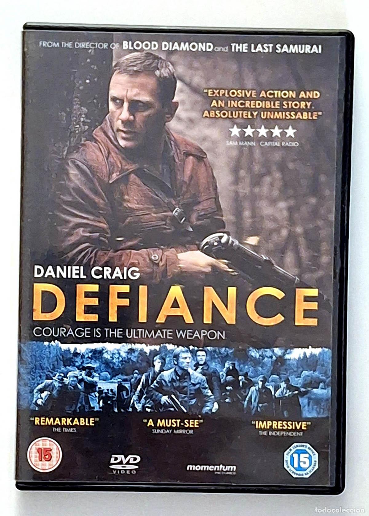 Cine: DVD Defiance