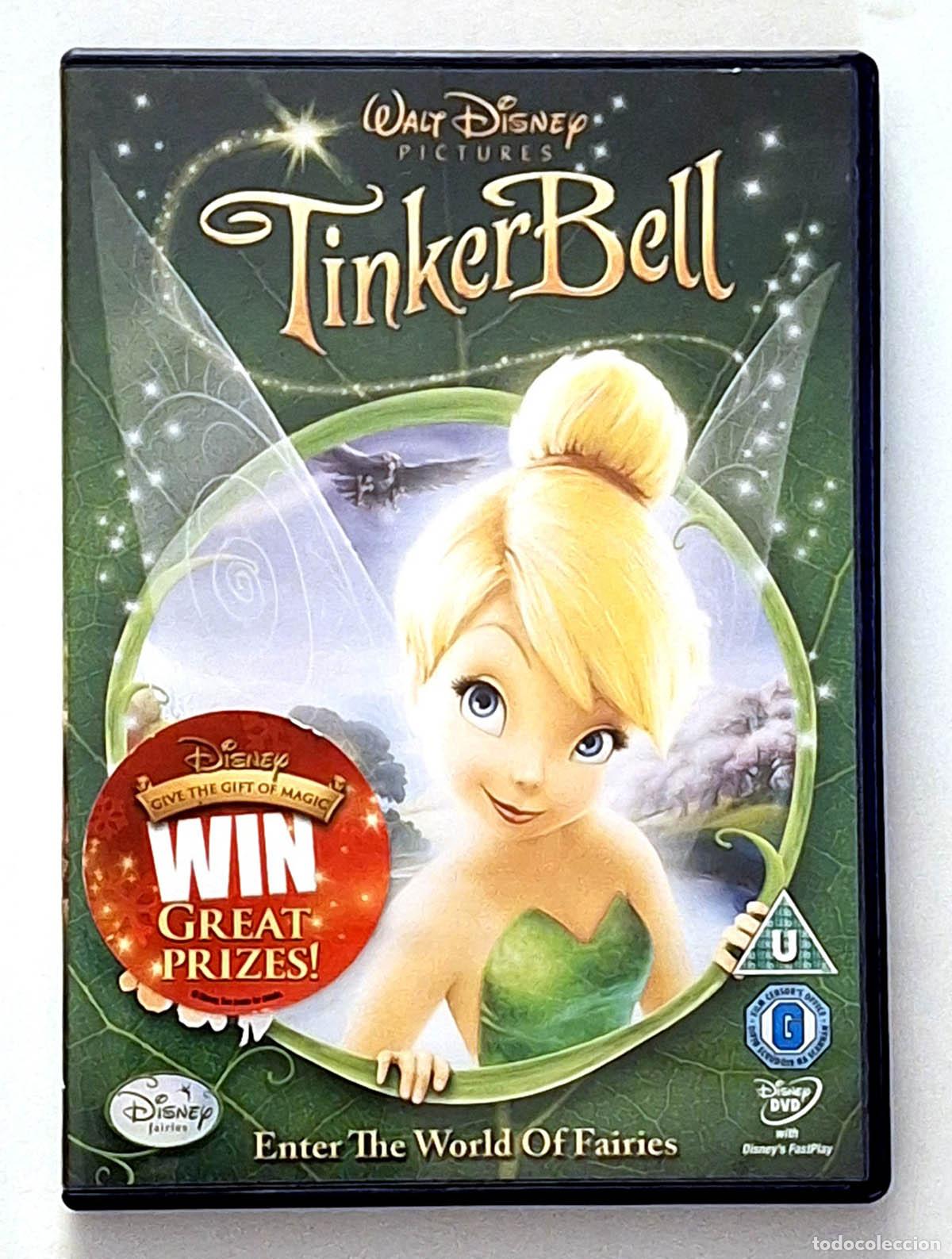 Cine: DVD Tinker Bell