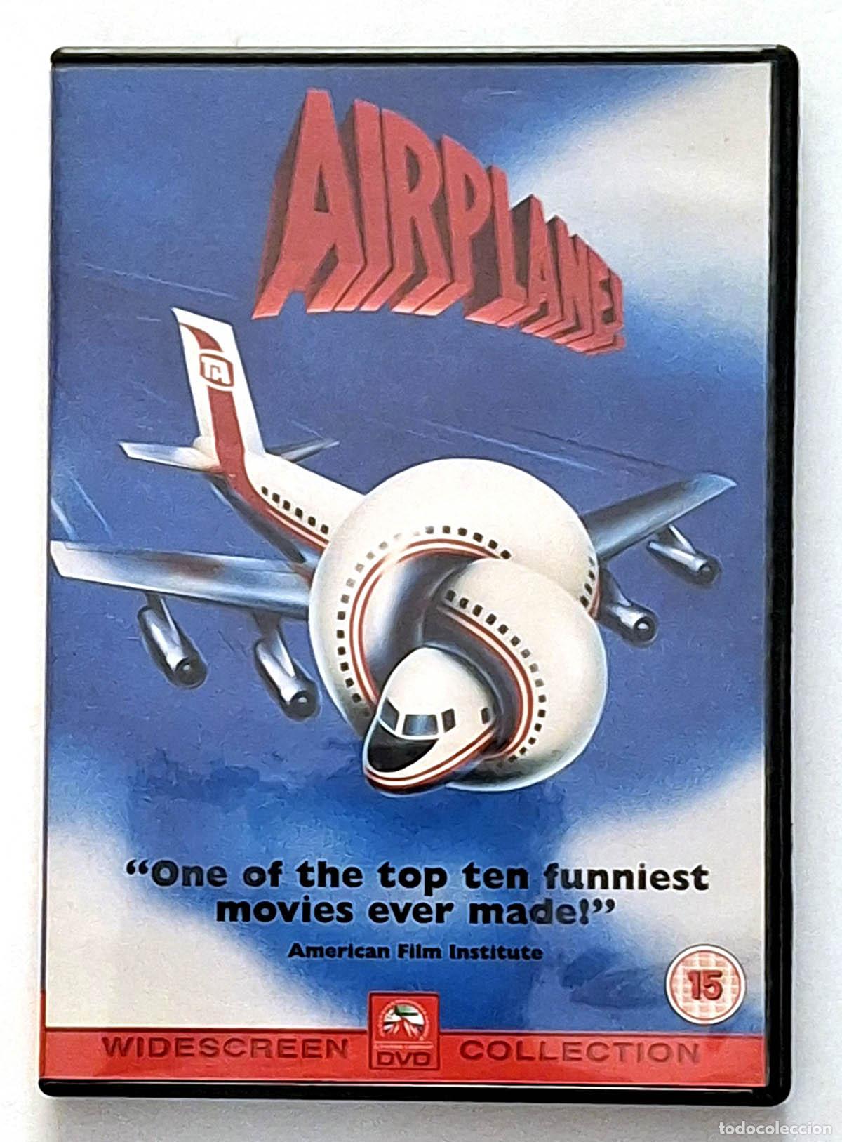 Cine: DVD Airplane! - 2 discos