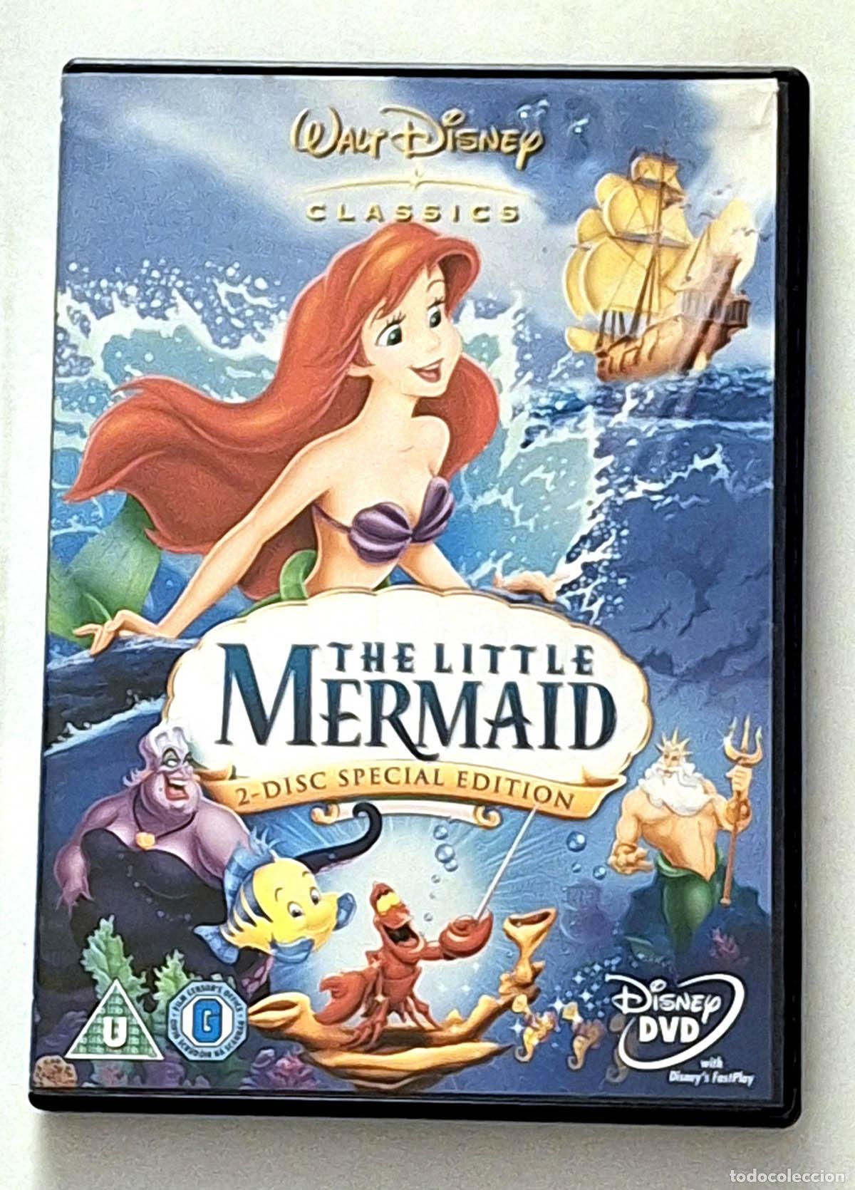 Cine: DVD The Little Mermaid