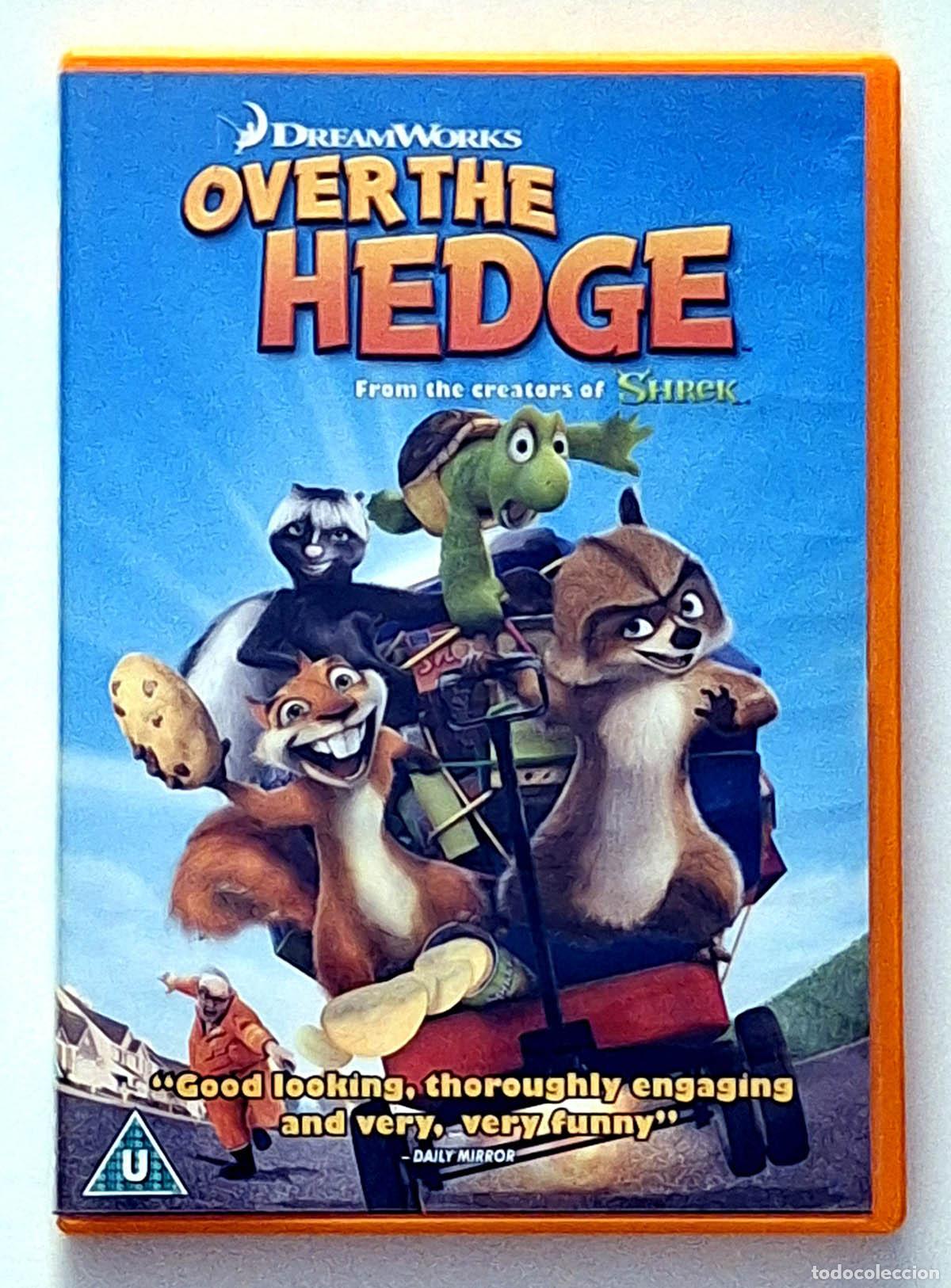 Cine: DVD Over the Hedge