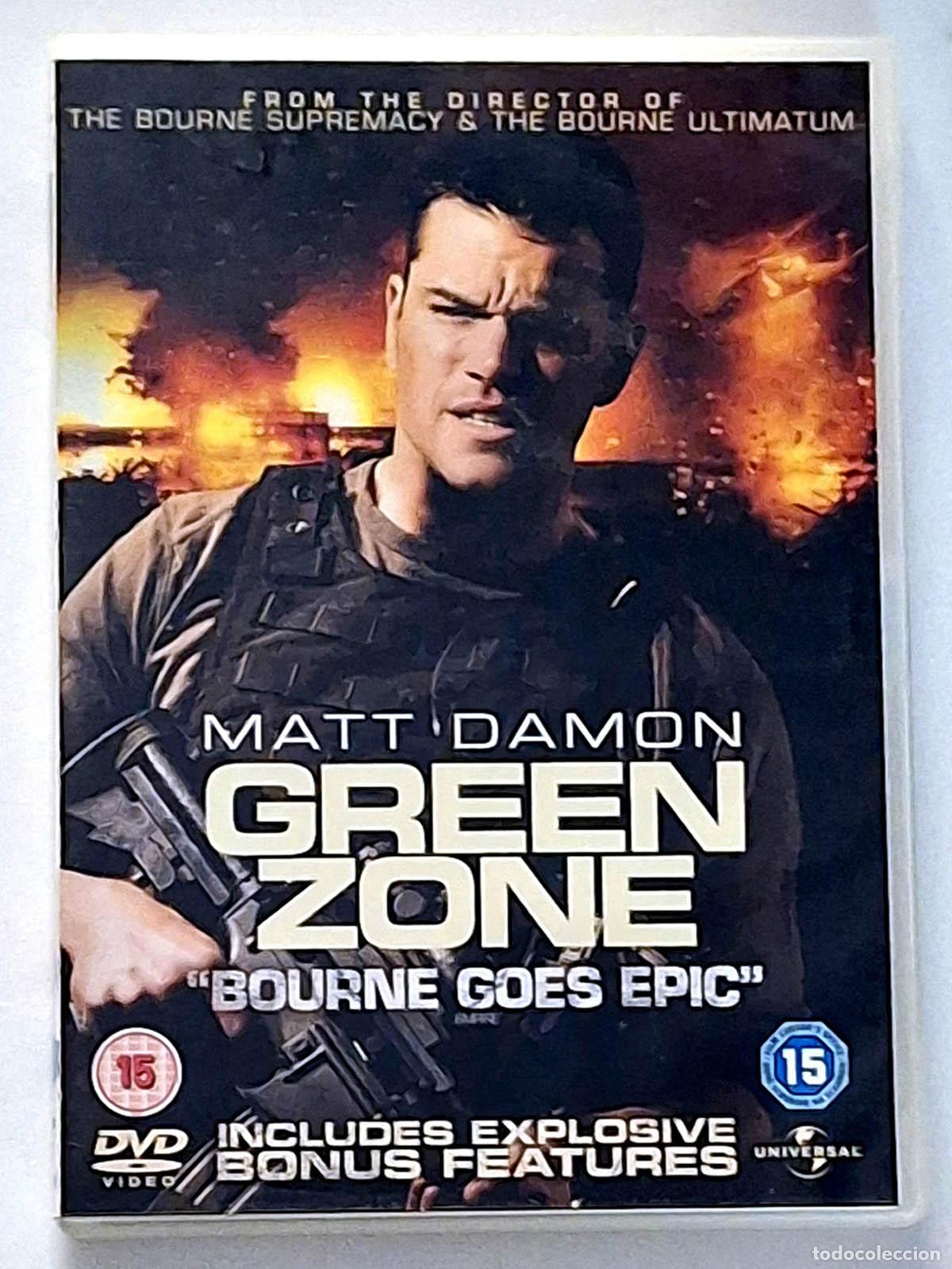 Cine: DVD Green Zone