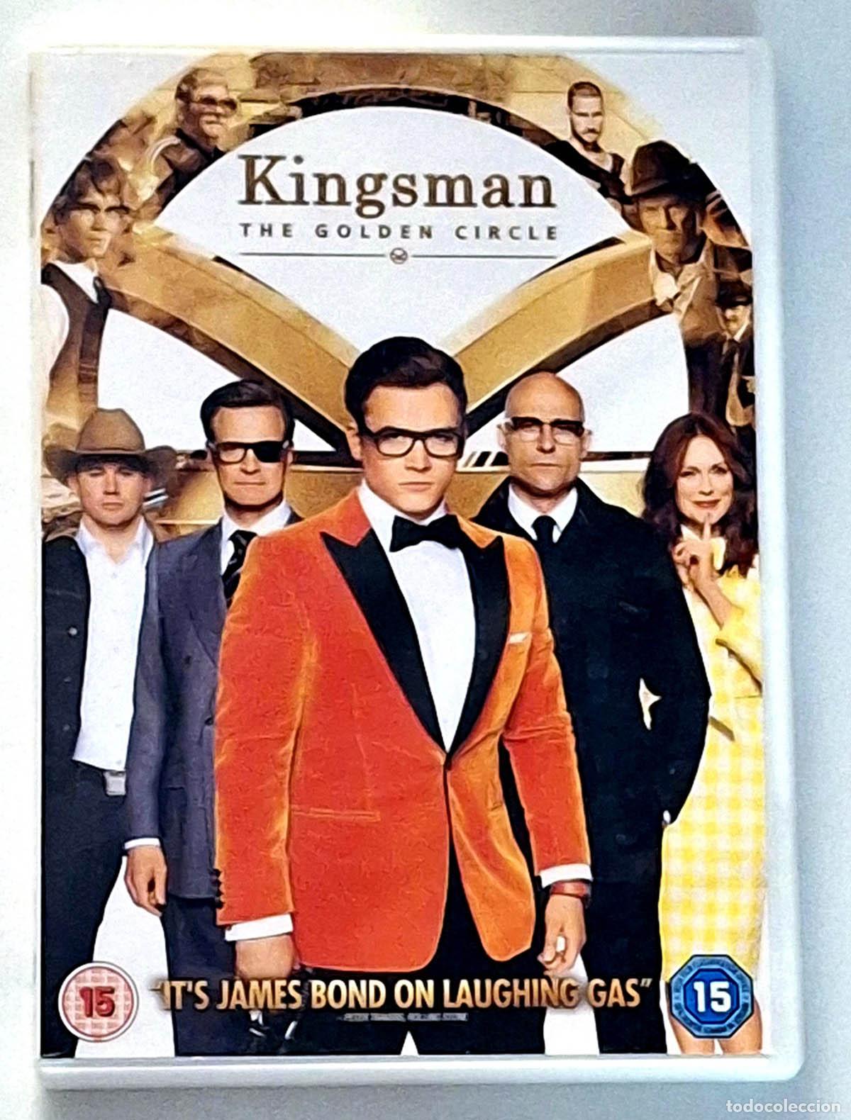 Cine: DVD Kingsman: The Secret Service