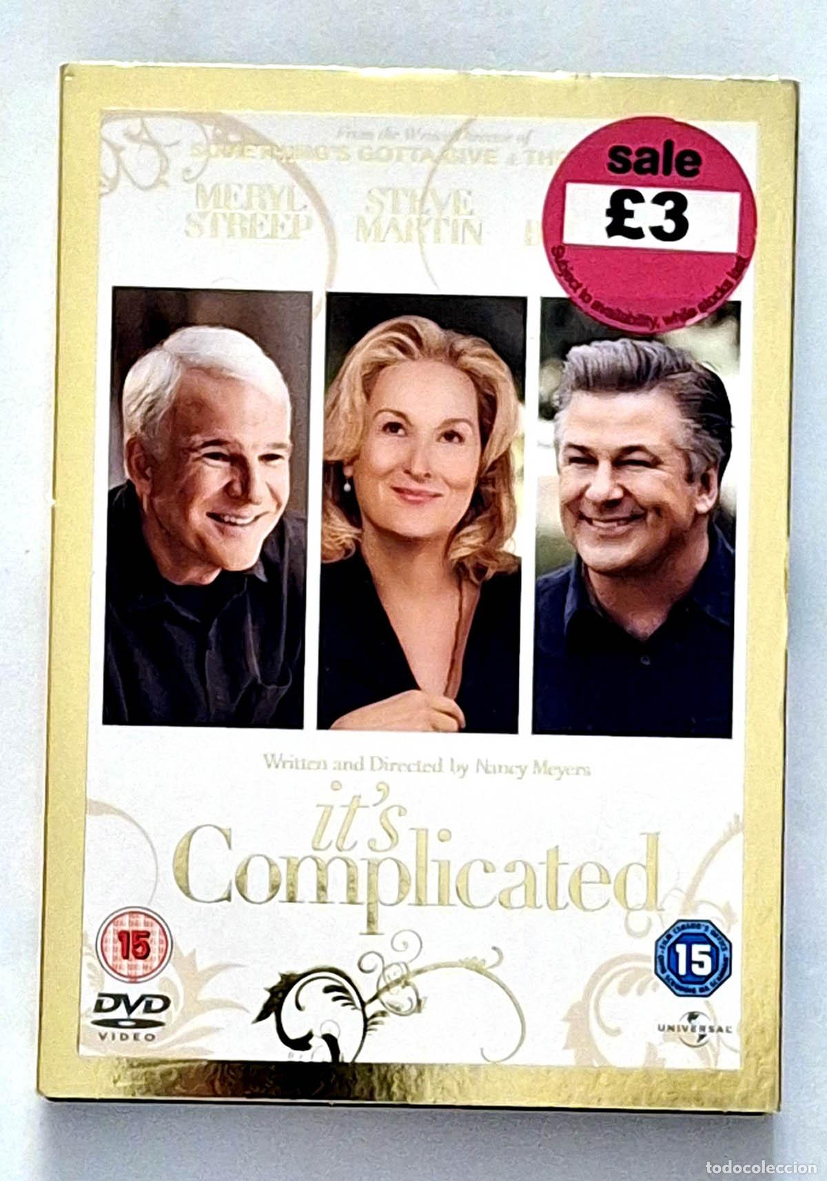 Cine: DVD It's Complicated