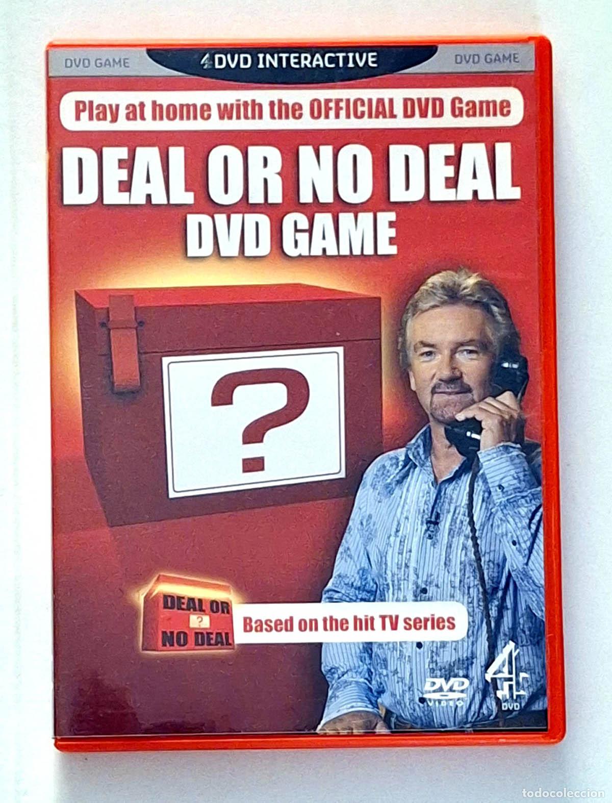 Cine: DVD Deal or No Deal DVD Game
