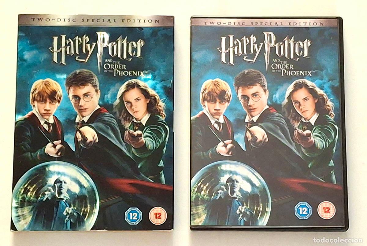 Cine: DVD Harry Potter and the Order of th Phoenix - 2 discos